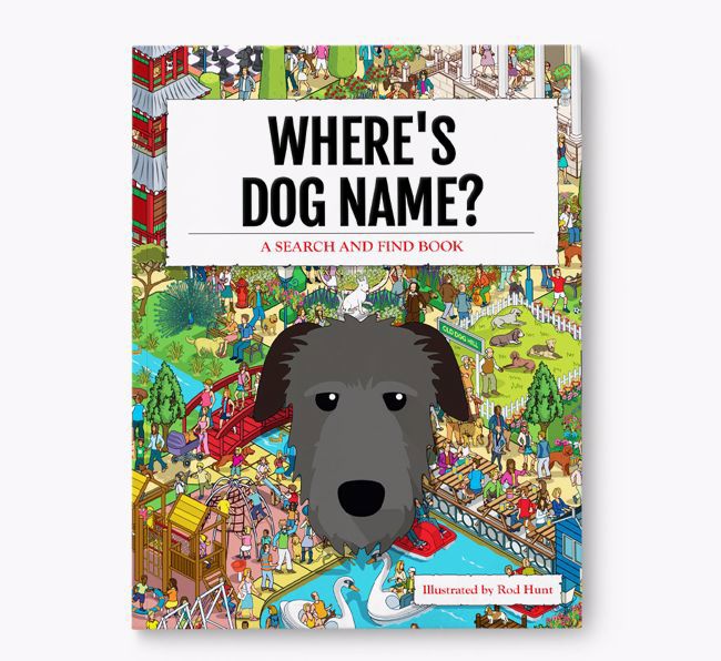 Personalized Where's {dogsName} Book